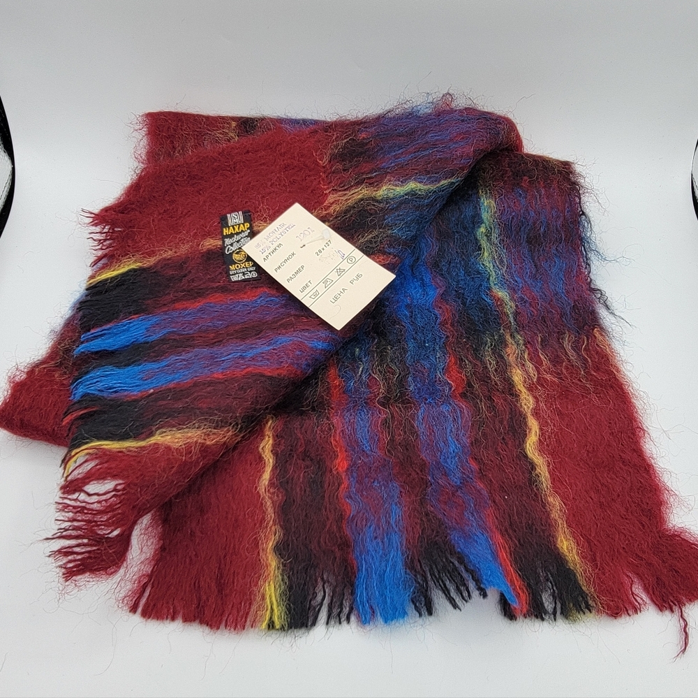 Vintage Mohair Scarf NWT #2856